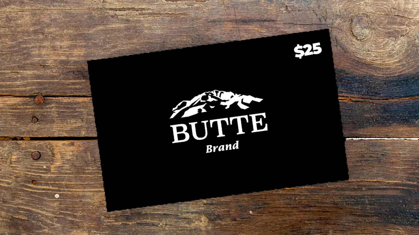Butte Brand Gift Cards & Cups - ButteBrand.com